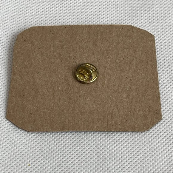 Realtor Gold Tone American Flag Lapel Pin Patriotic Real Estate - Picture 3 of 3